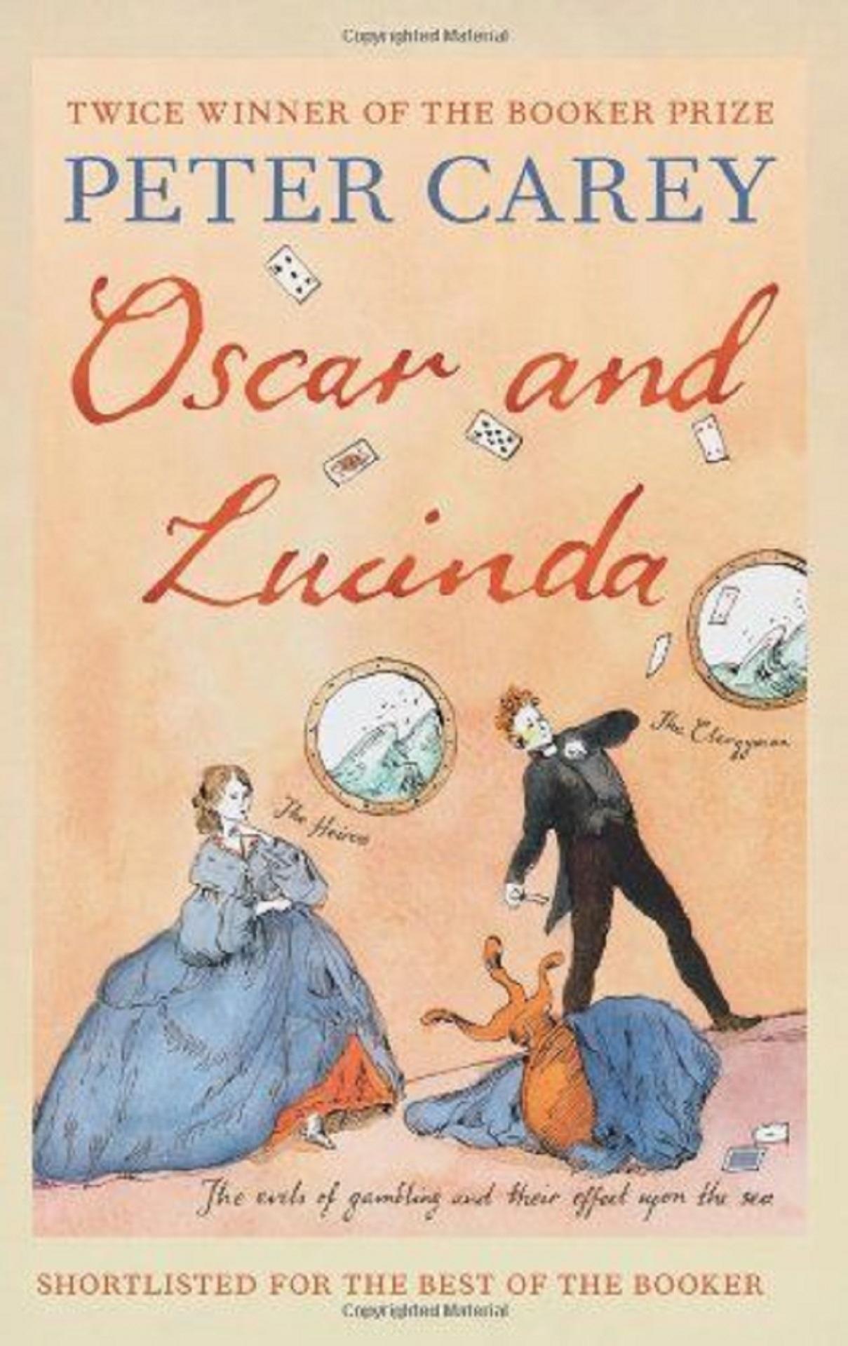 A cartoon couple in formal wear adorns a book cover.