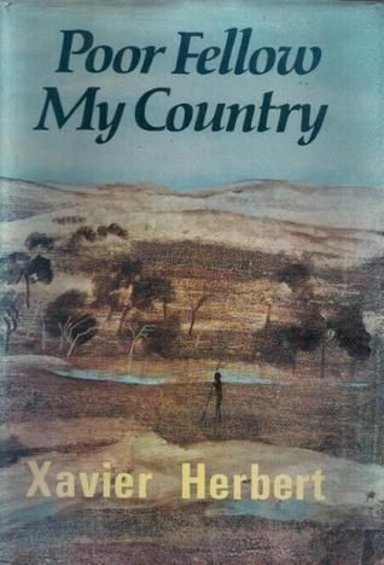 A book cover featuring a house in the desert, and black lettering.