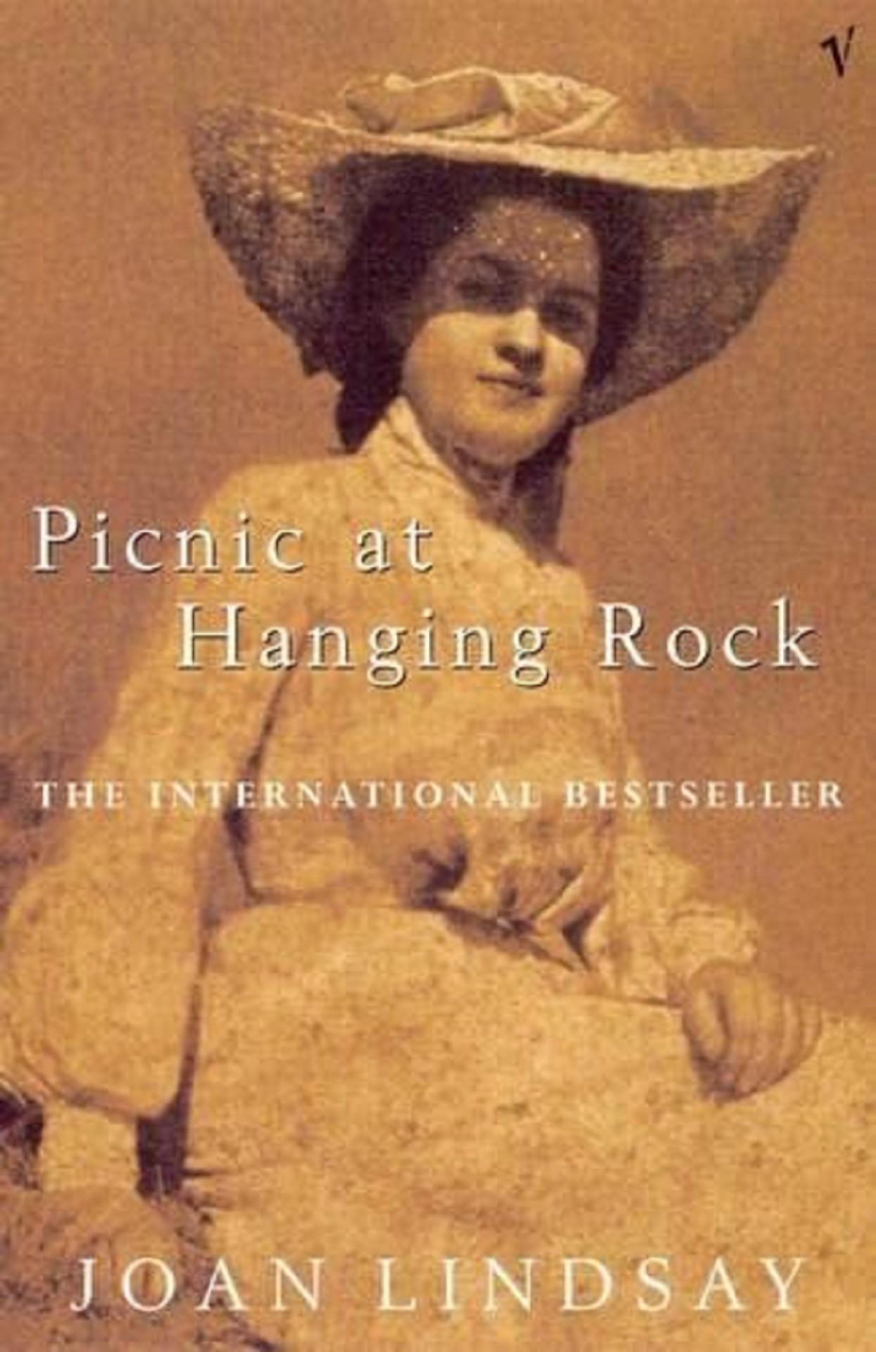 A woman wearing vintage clothing adorns a book cover.