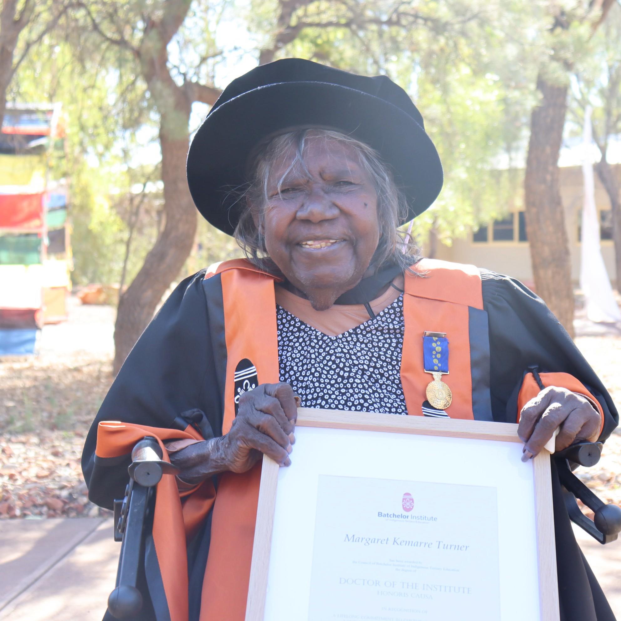 Photo of Margaret Kemarre Turner