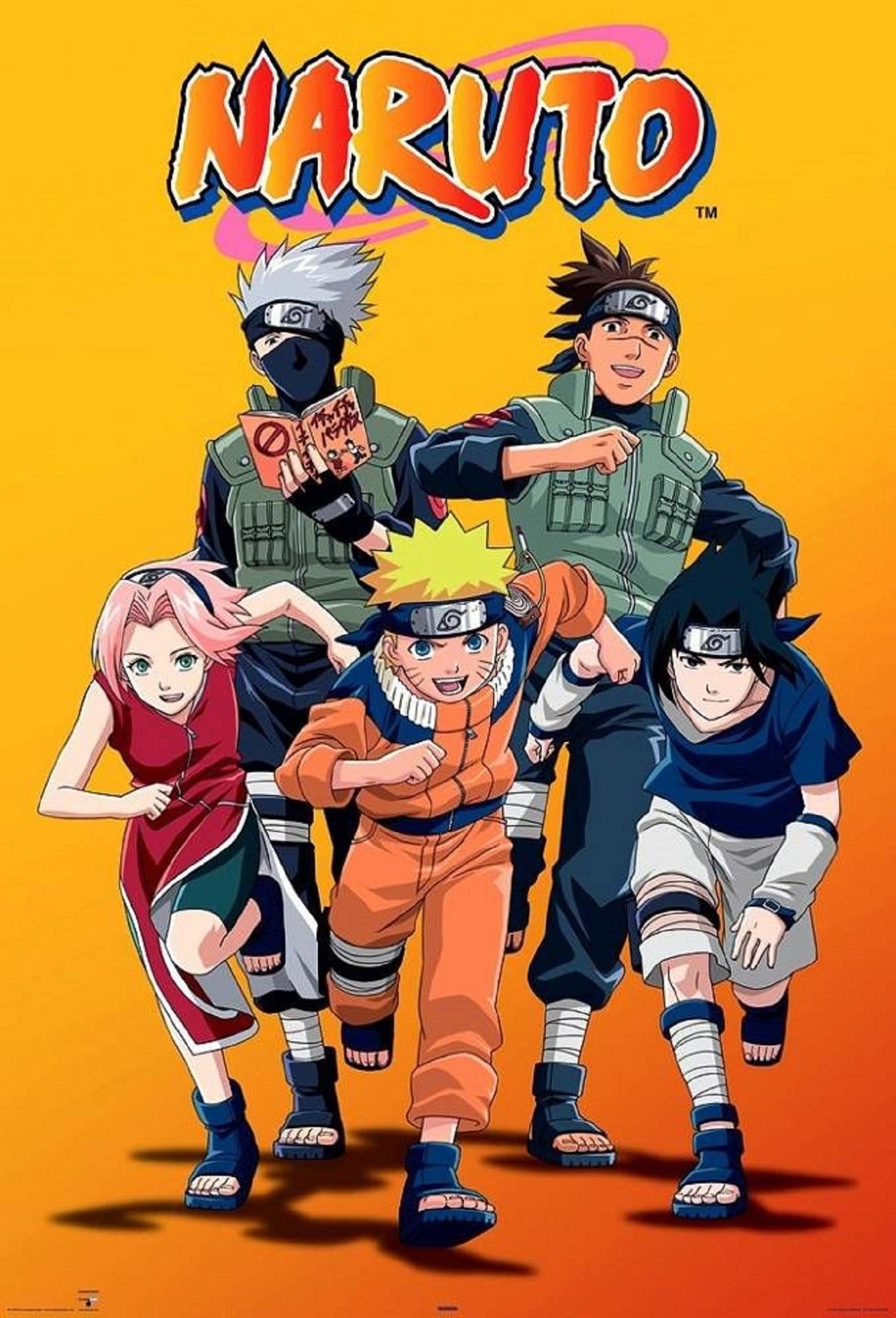 A cast of cartoon characters on a book cover.