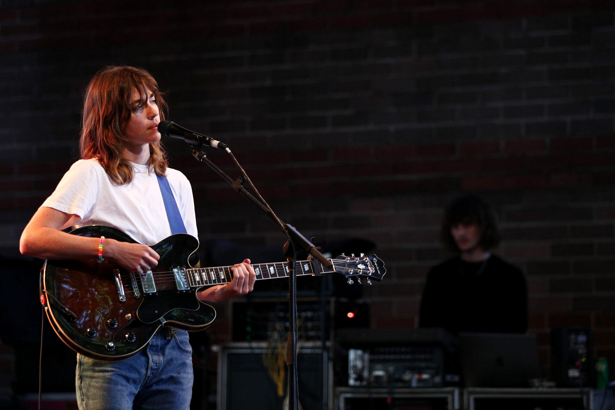 Phoebe Go performing at SXSW Sydney in 2023
