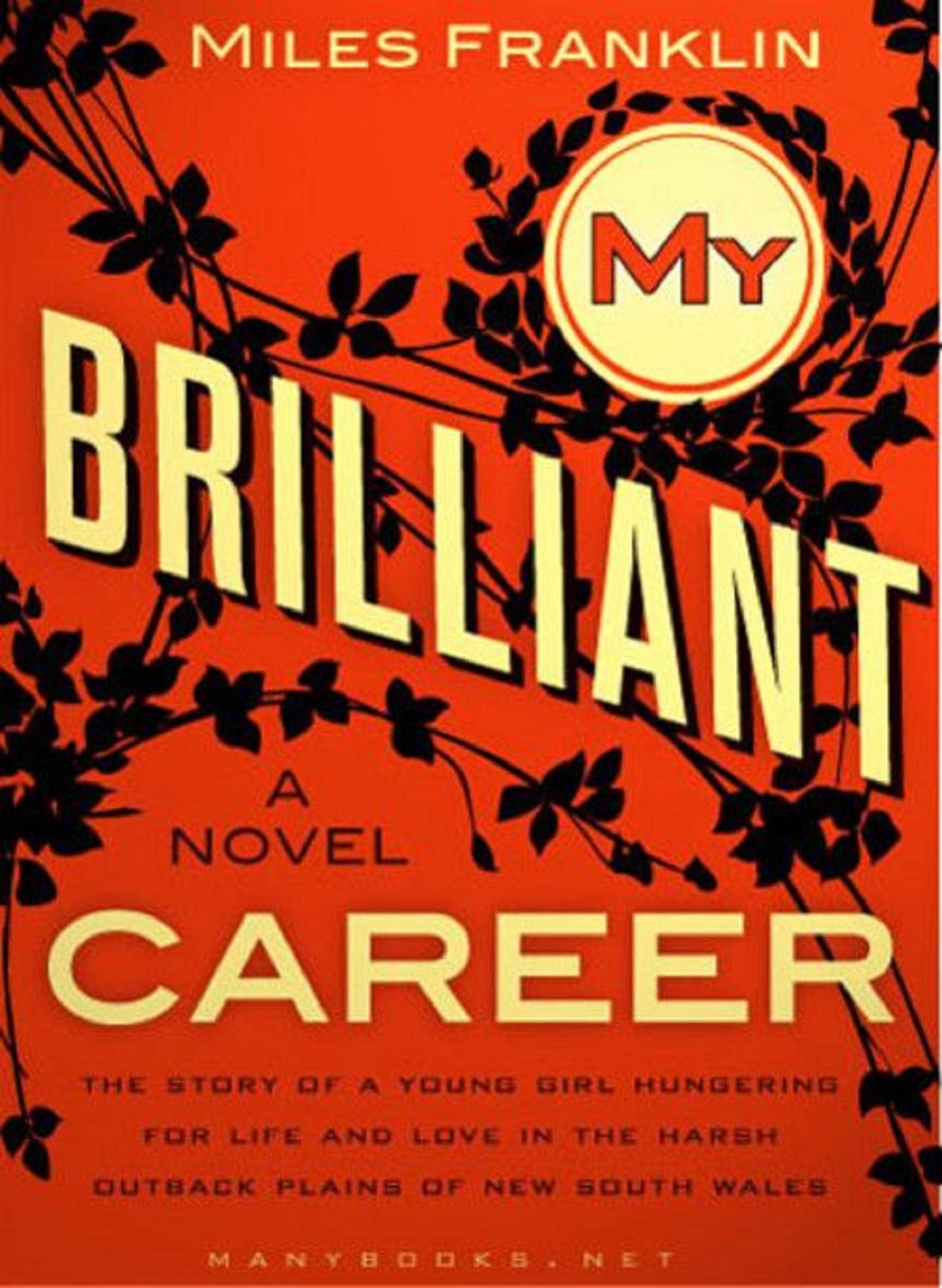 An orange book cover with gold writing and black accents.