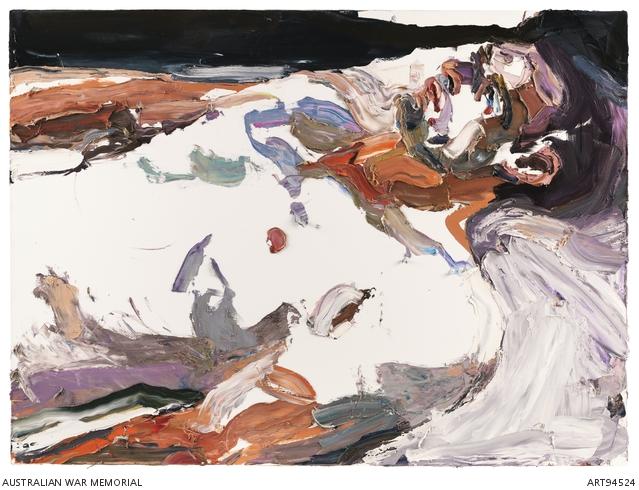 Captain S, after Afghanistan (2012) by Ben Quilty