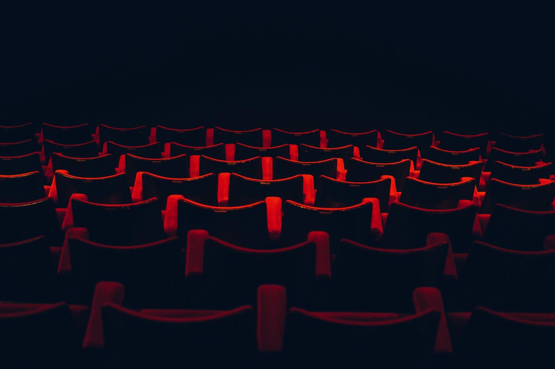 An empty cinema.