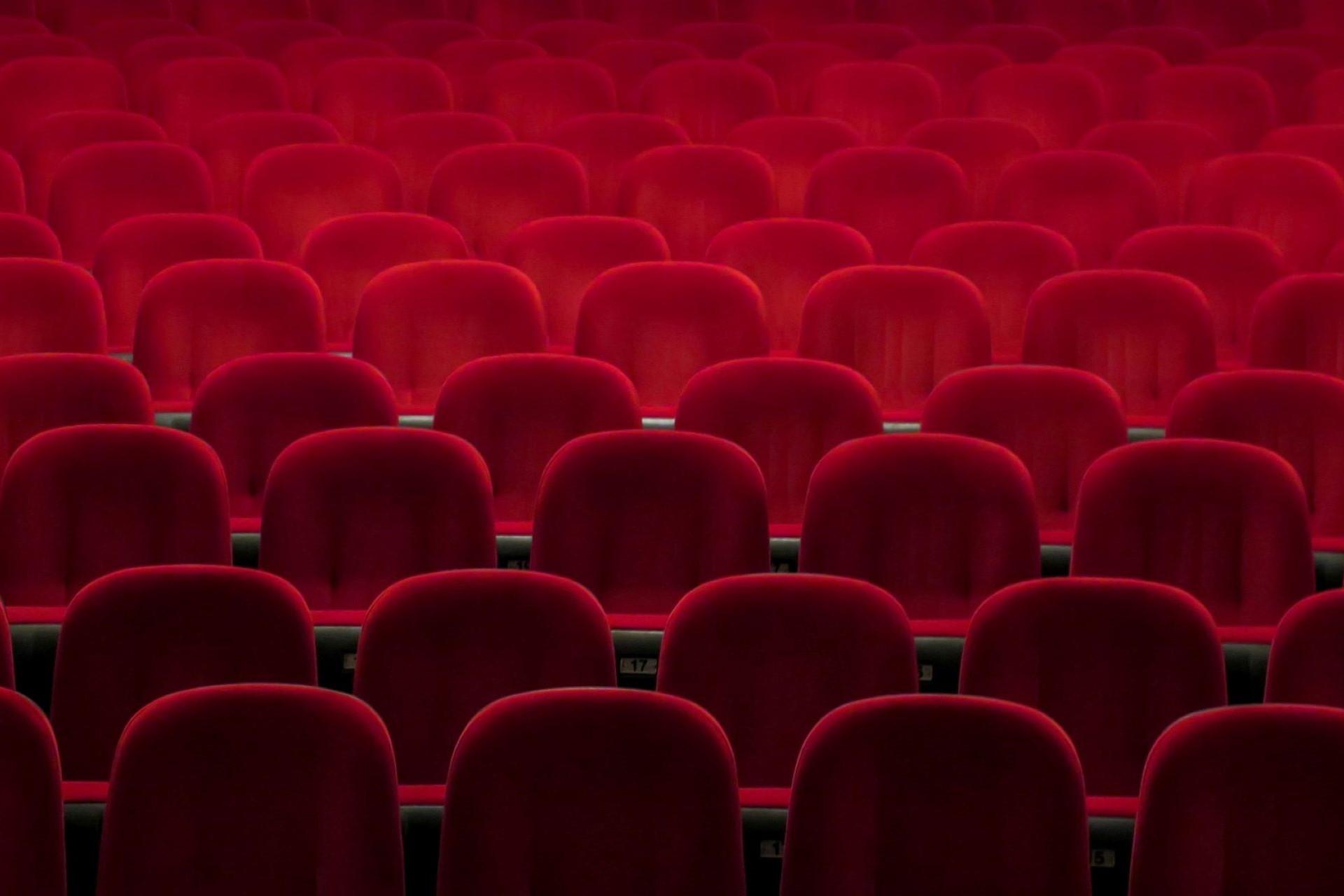 An empty cinema.