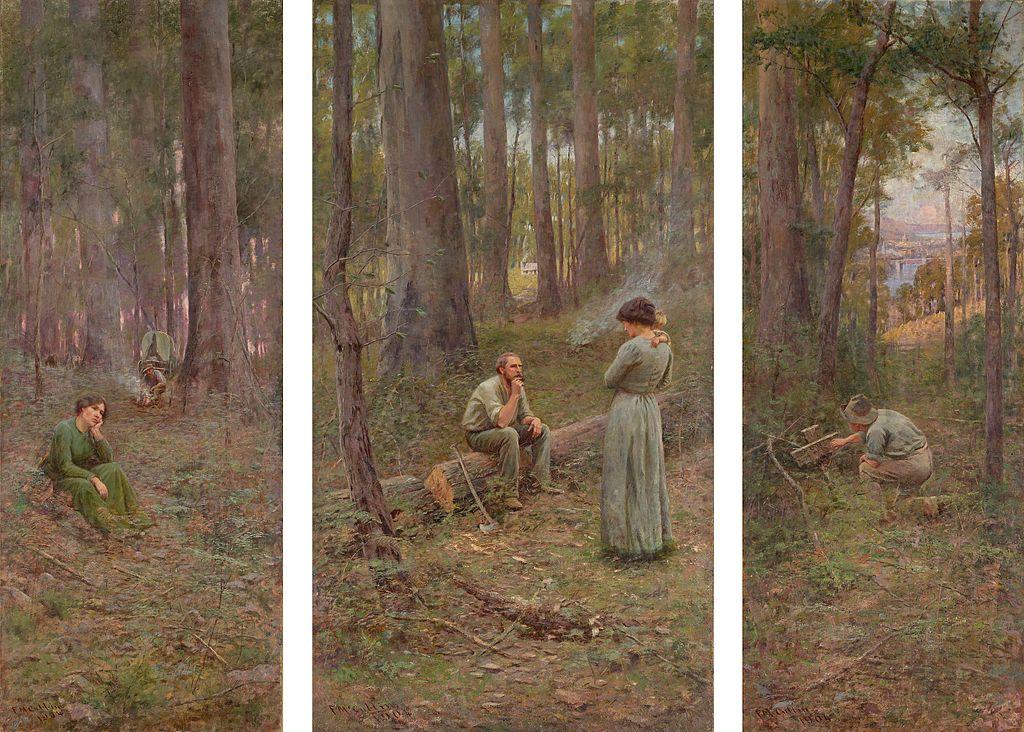 The Pioneer (1904) by Frederick McCubbin