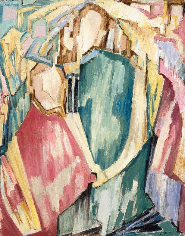 The Sisters (family group) (1939)  by Ralph Balson