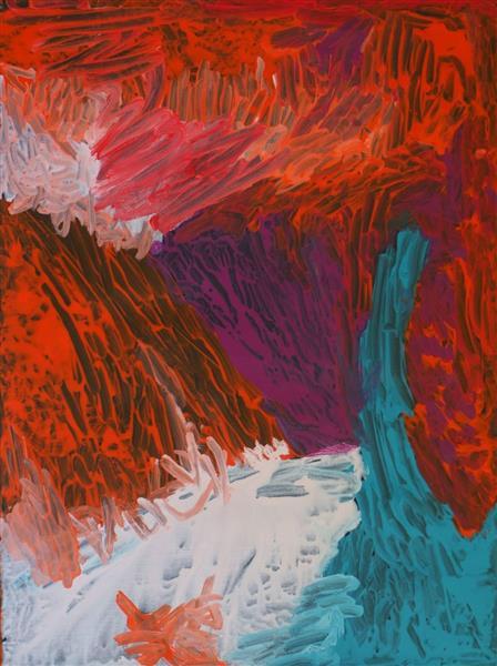 Dibirdibi Country (2011) by Sally Gabori