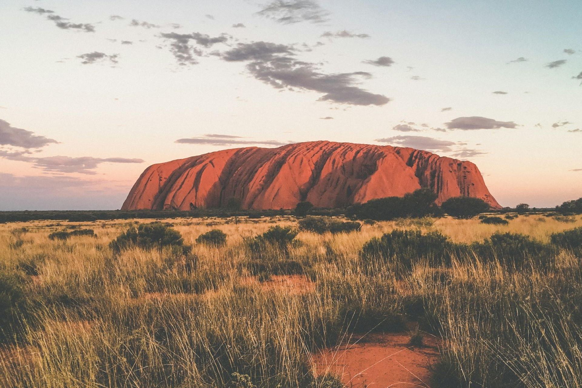Uluru, Australia.