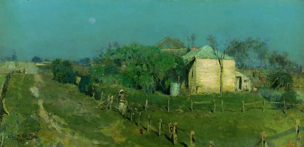 Early Morning, Heidelberg (1898) by Walter Withers