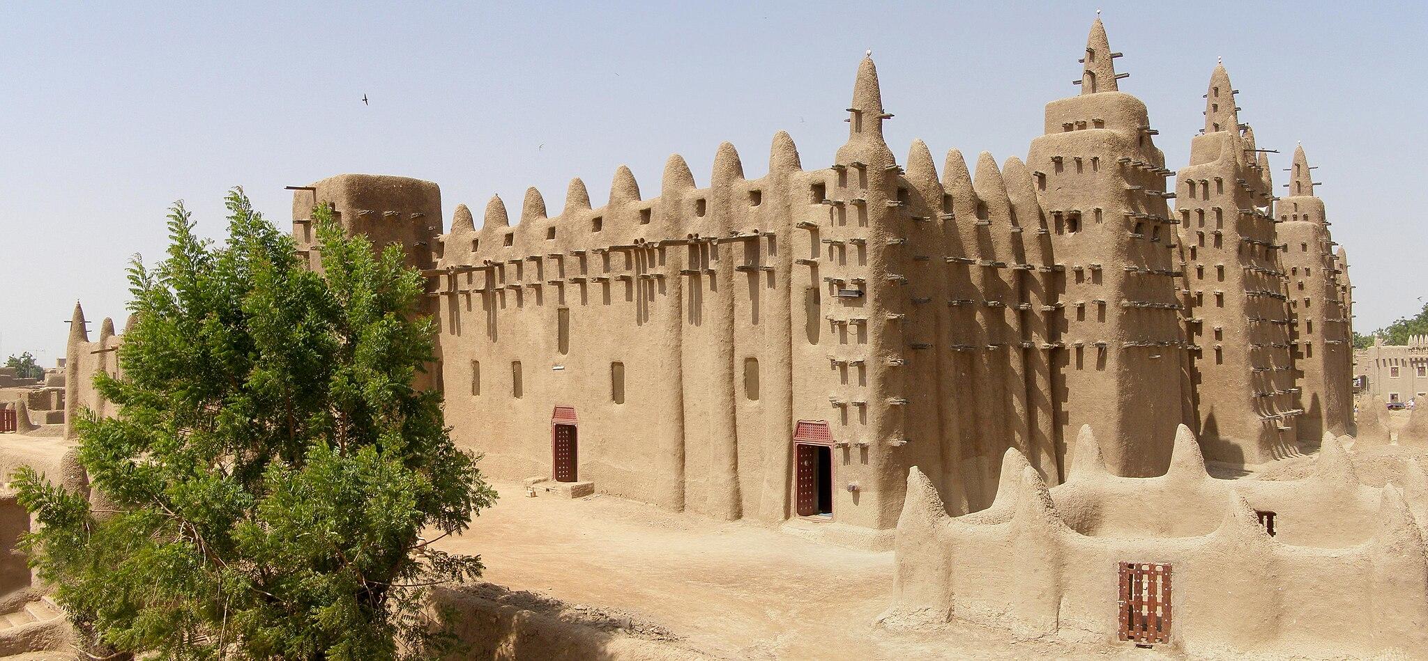 The Great Mosque of Djenne