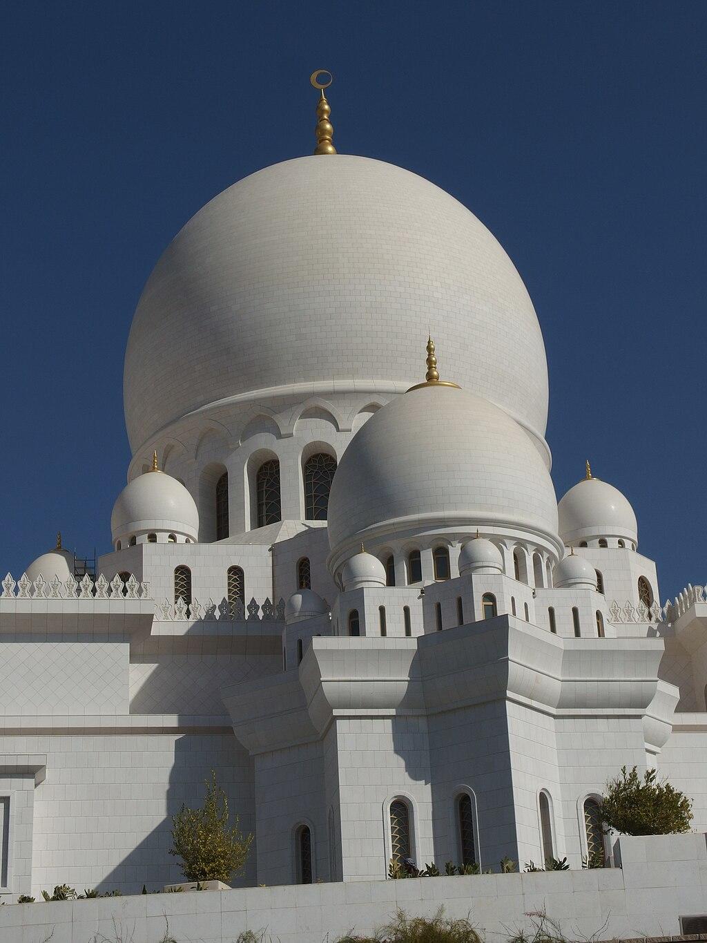 The Sheikh Zayed Grand Mosque