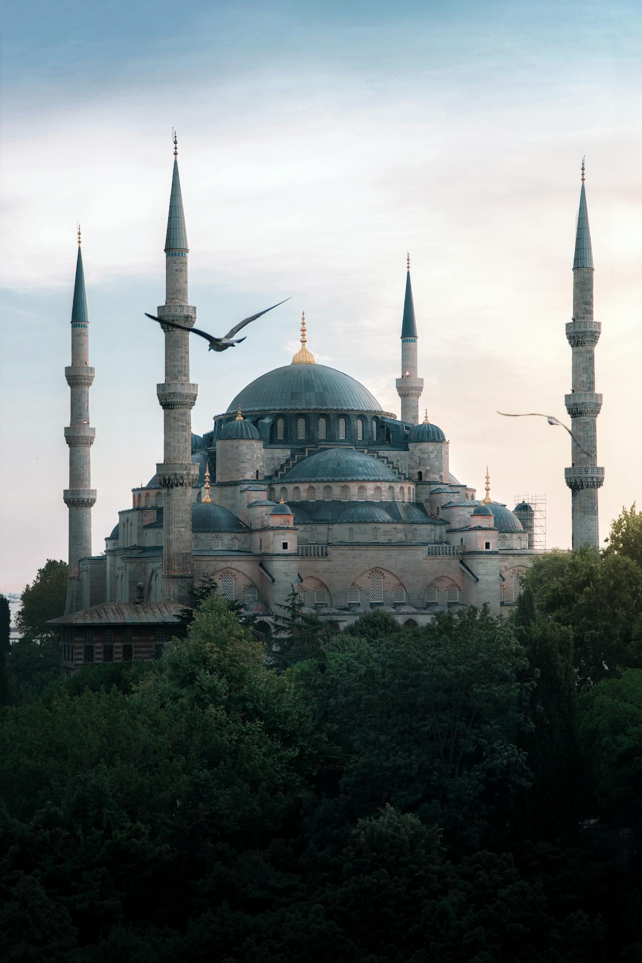 The Sultan Ahmed Mosque