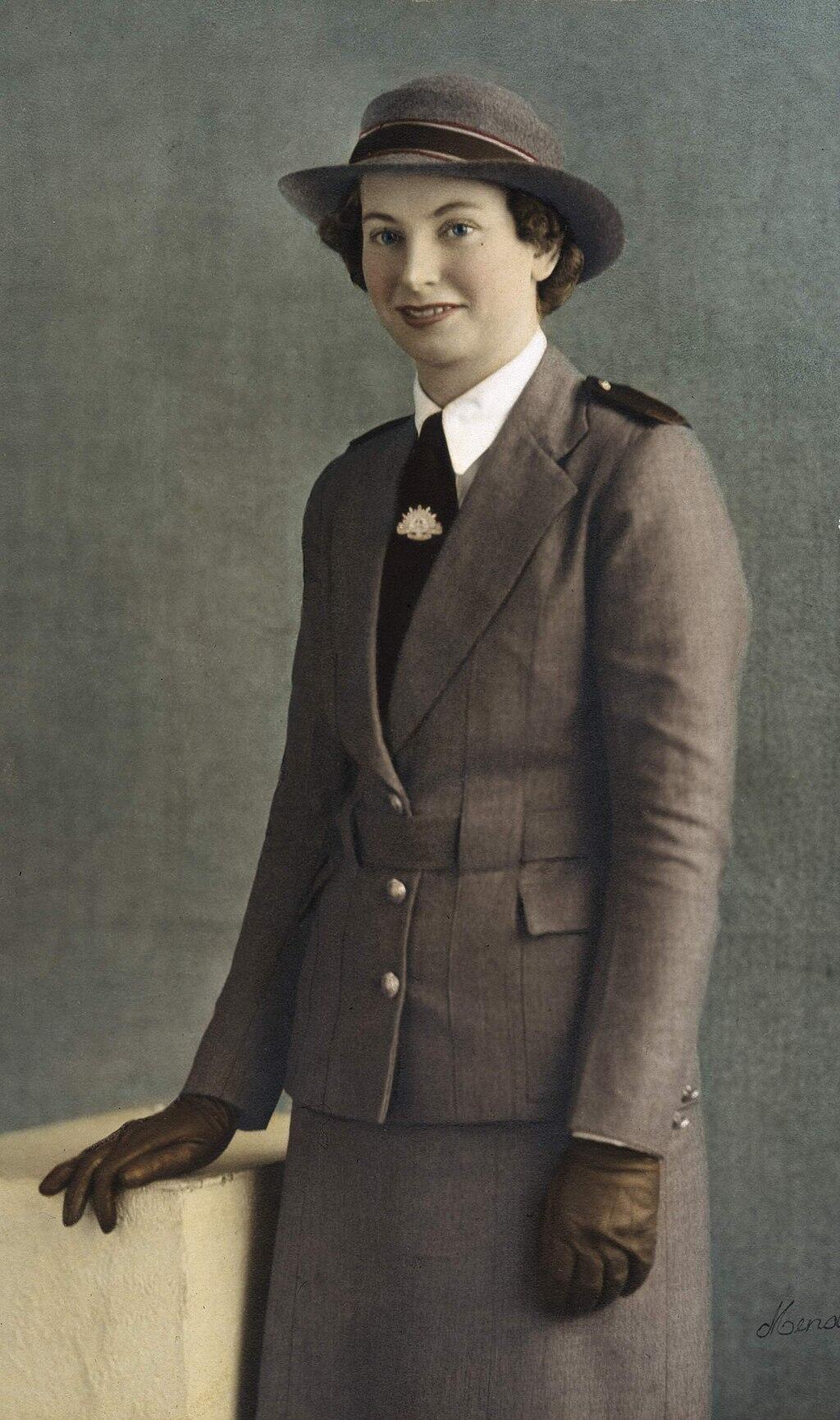 Portrait of Vivian Bullwinkel