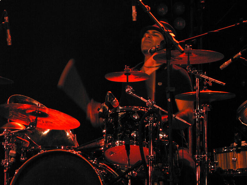 Australian and Maltese drummer and percussionist Nicky Bomba