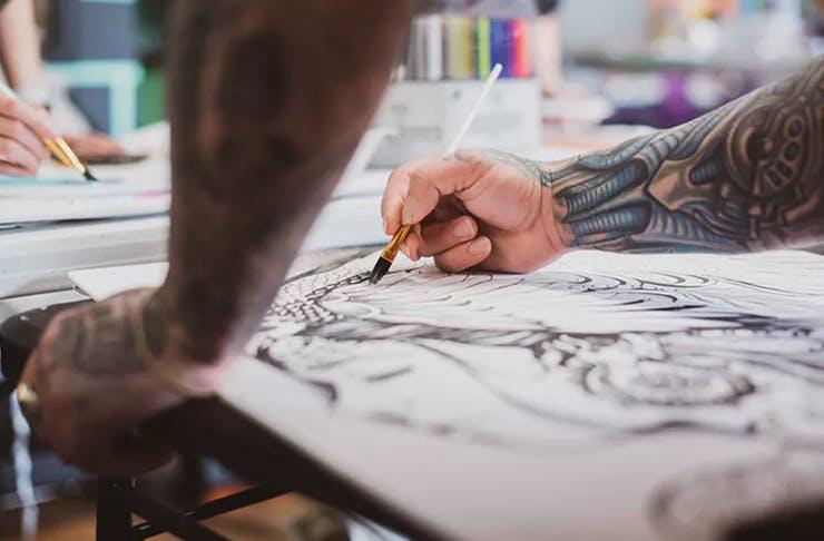 Don't assume you need to break the bank to learn how to draw