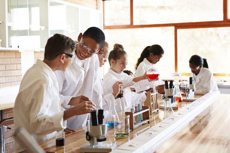 Chemistry experiments at high school teach students important skills going forward