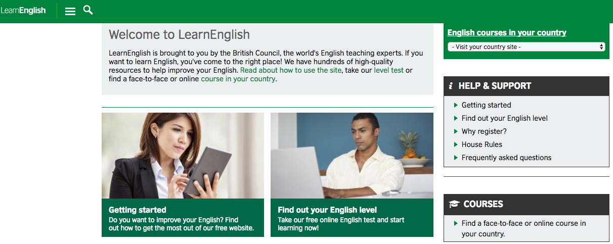 Learning English has never been easier with the British Council's podcasts