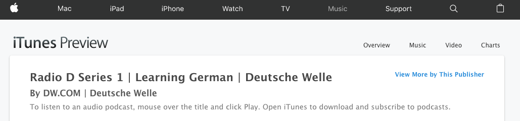 Learning German is becoming easier with the help from German podcasts