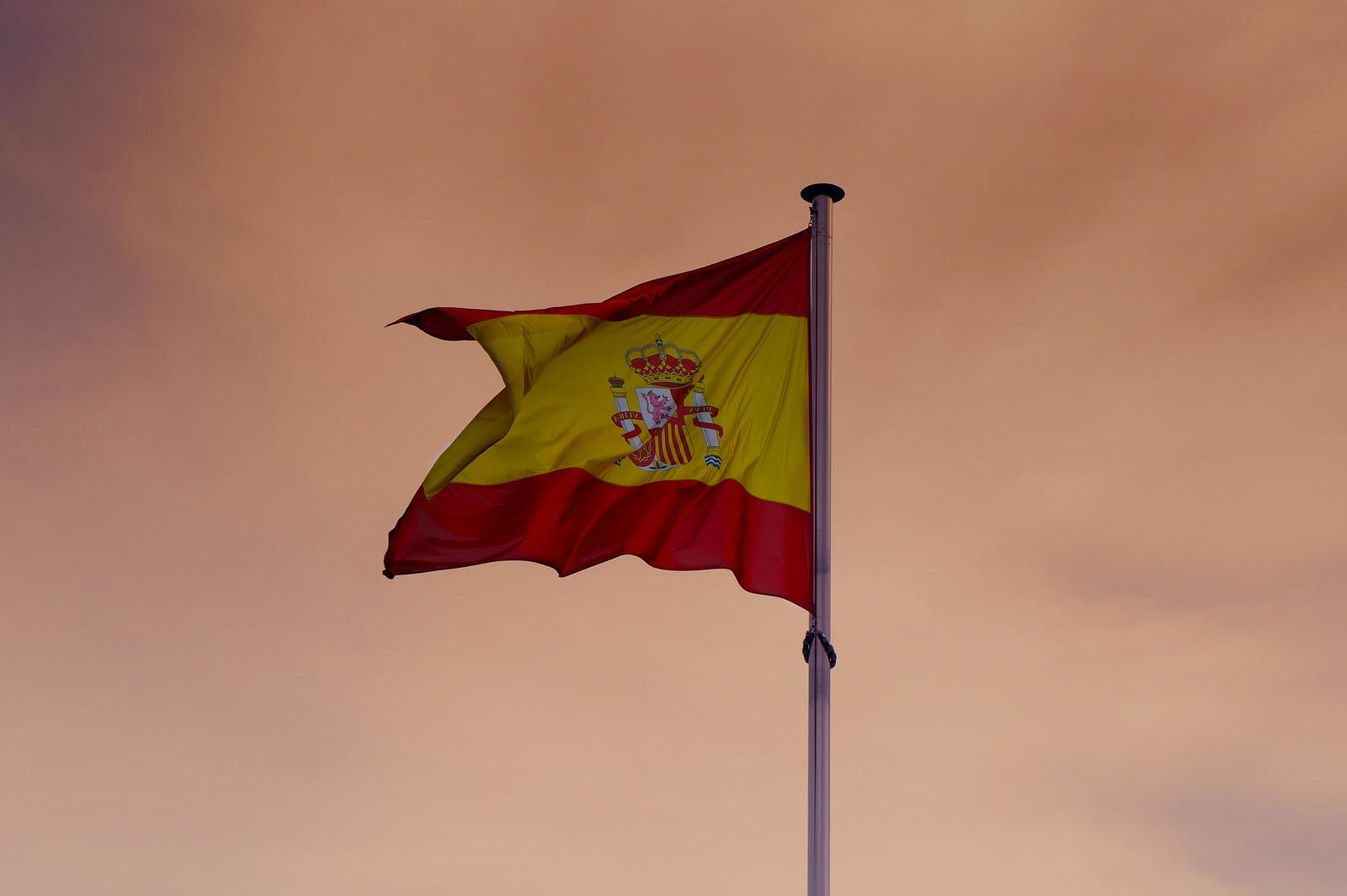 The Spanish Flag is internationally recognisable
