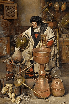 Work done by Alchemists helped advance chemistry and science
