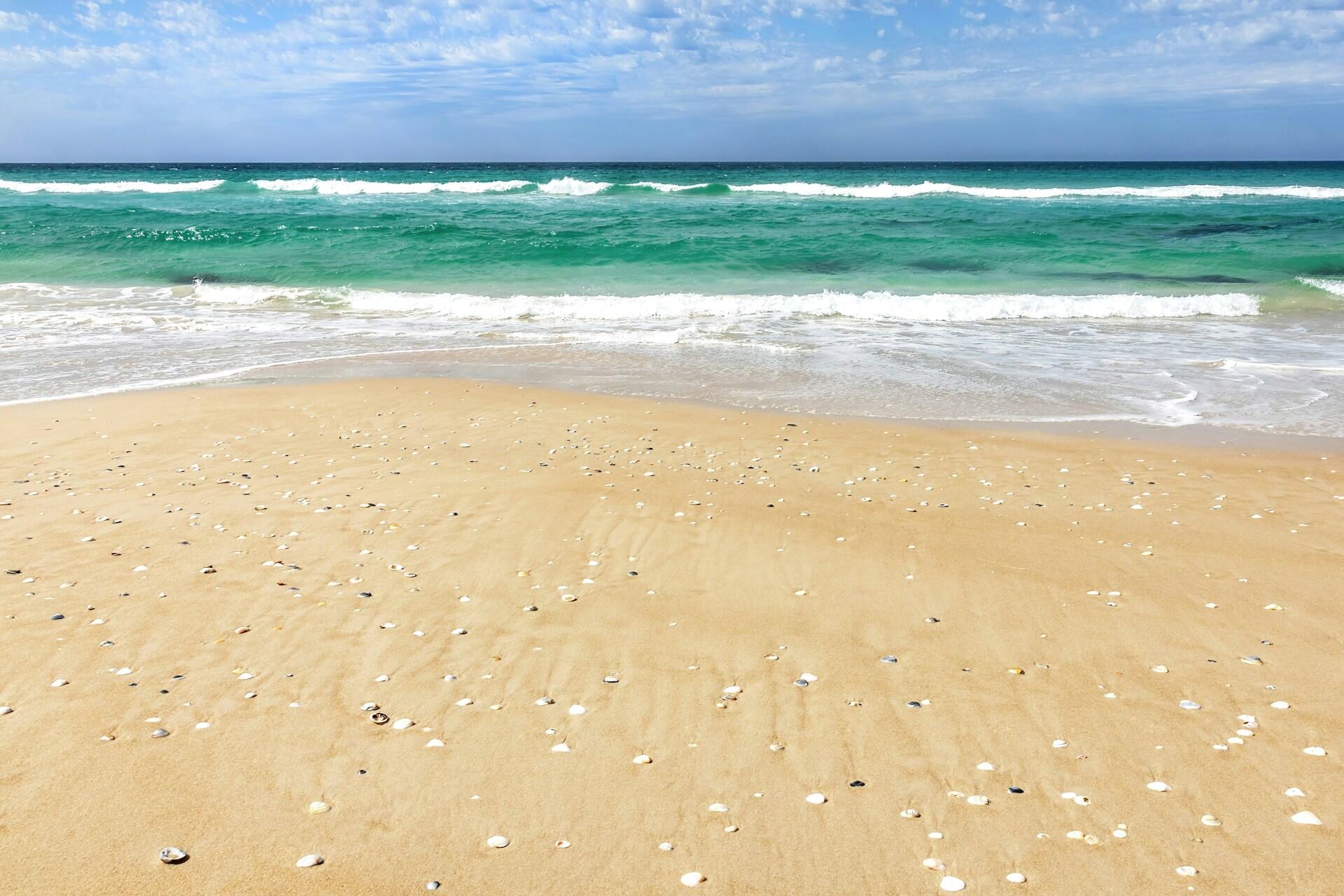 Beaumaris Beach in Tasmania, Australia.