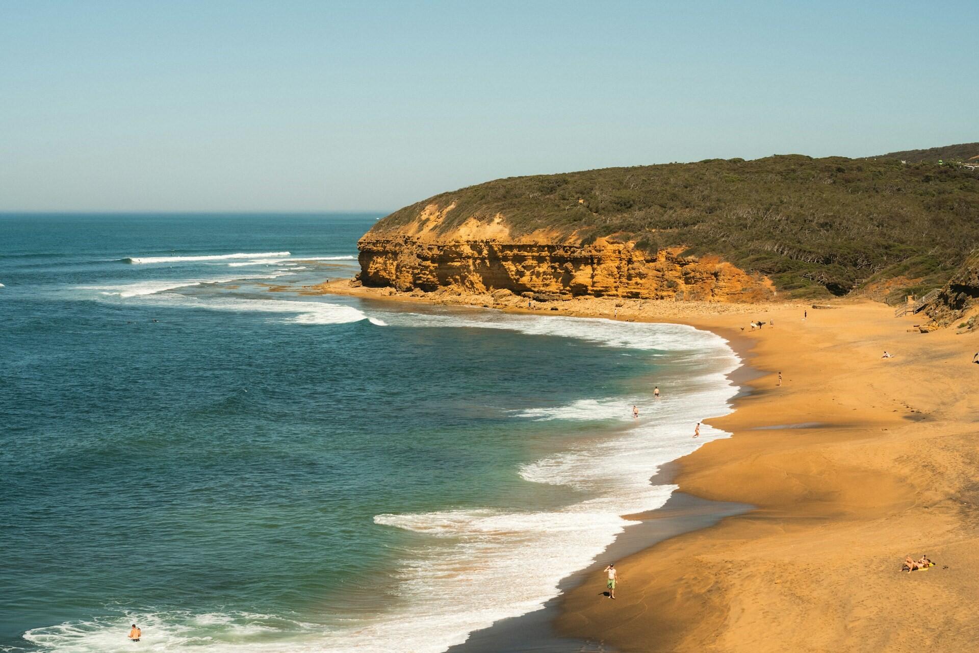 Bells Beach, Victoria, Australia.