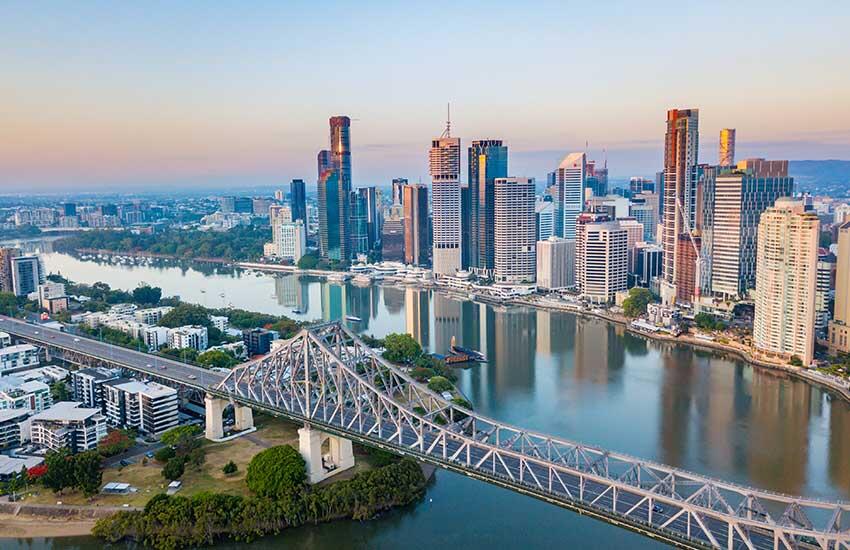 Study and work in Brisbane 