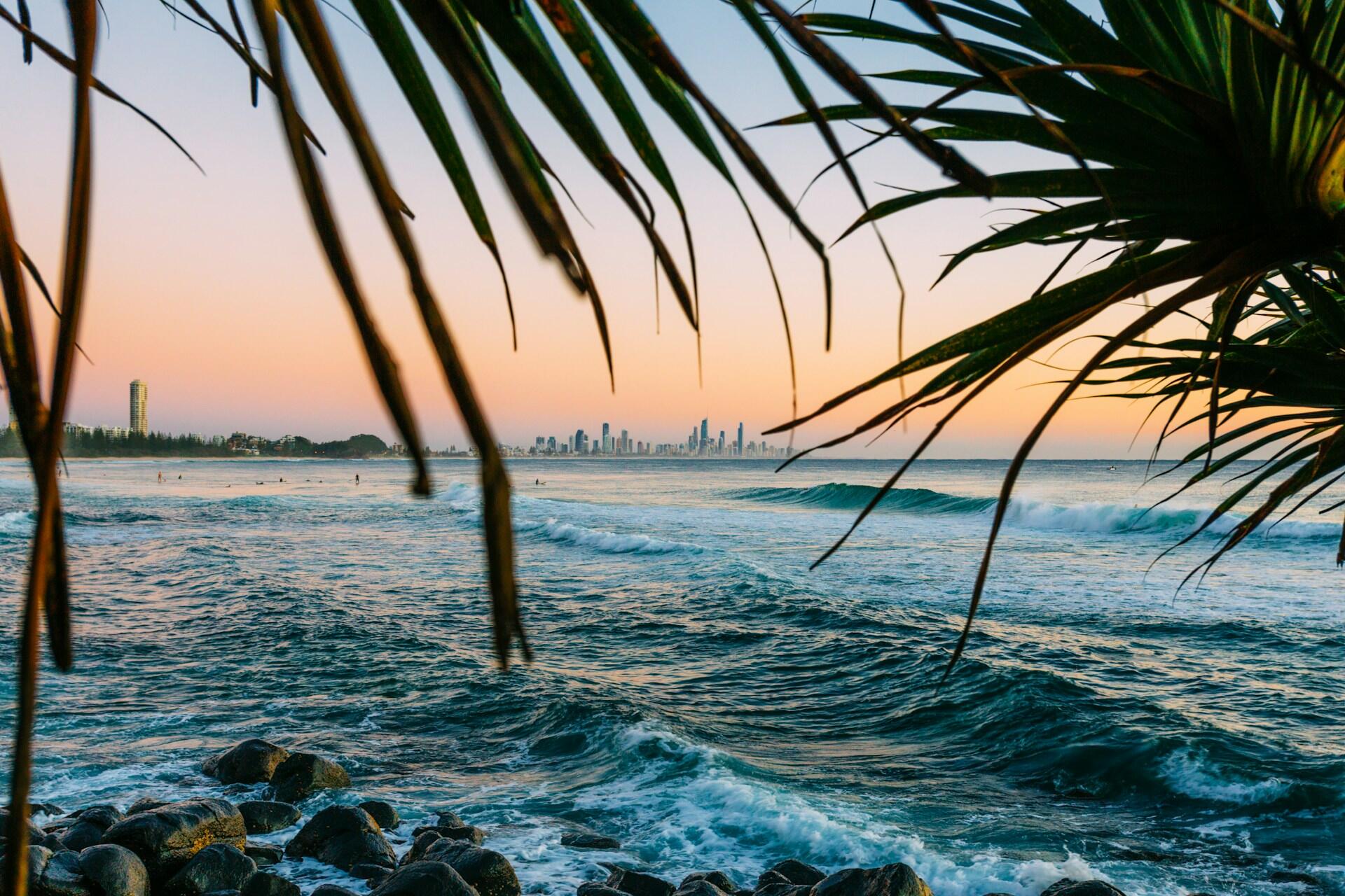 Burleigh Heads, Queensland, Australia.