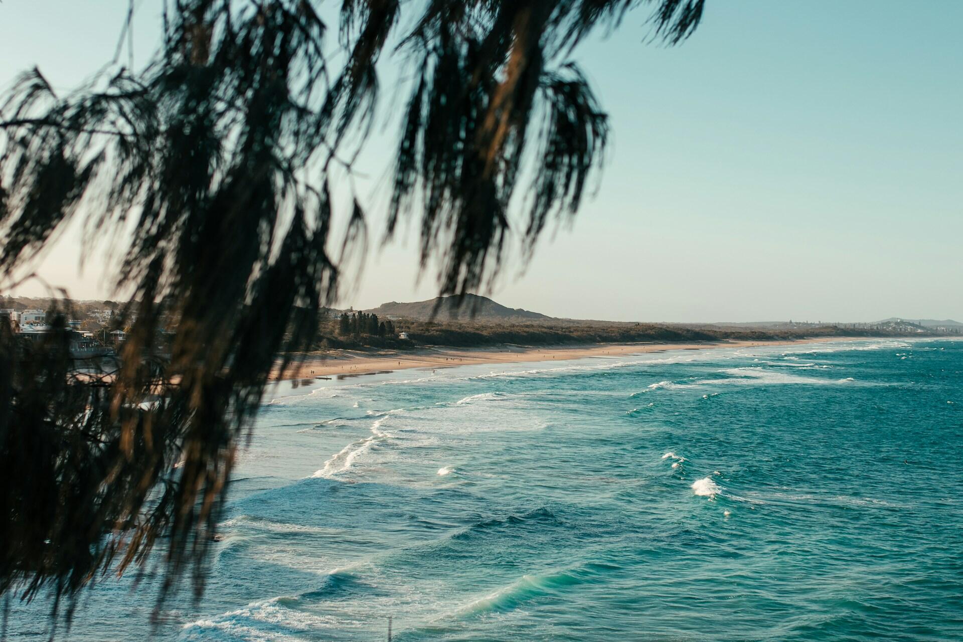 Coolum Beach, Australia.