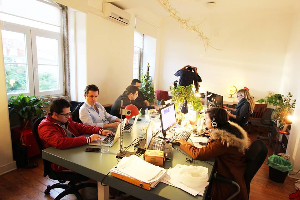 Just because your work is online doesn't mean you can't connect and collaborate with other coders