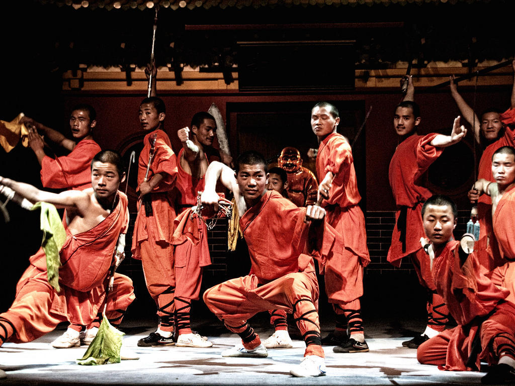 Learn Chinese by practicing Martial Arts