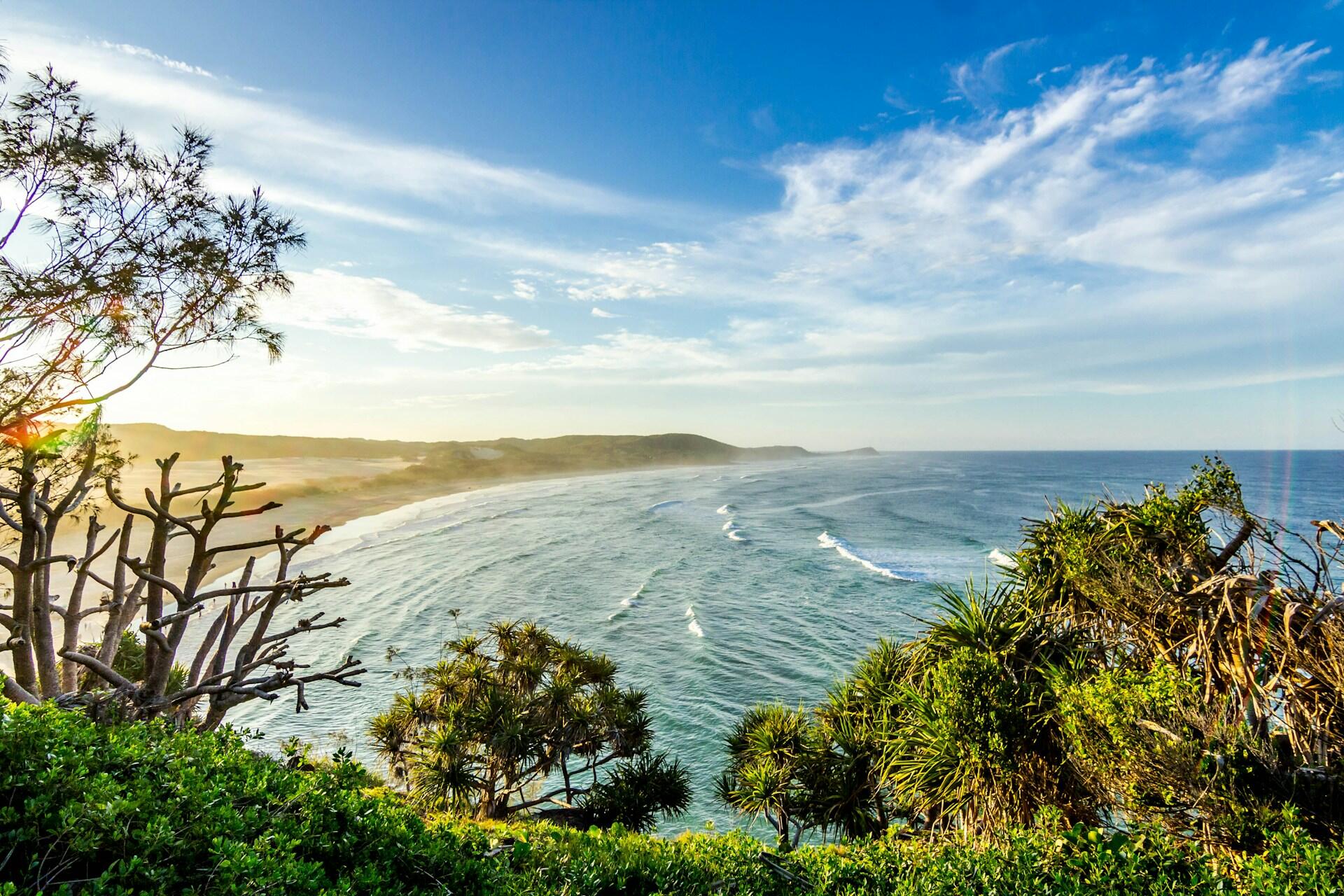Fraser Island South Beach, Australia.