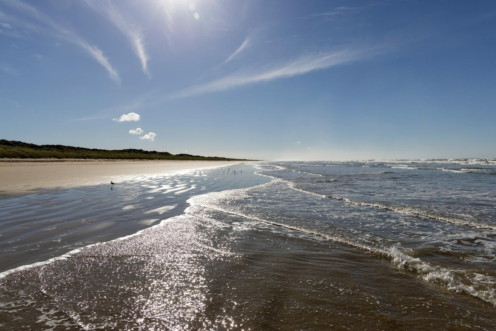 Goolwa Beach, South Australia.