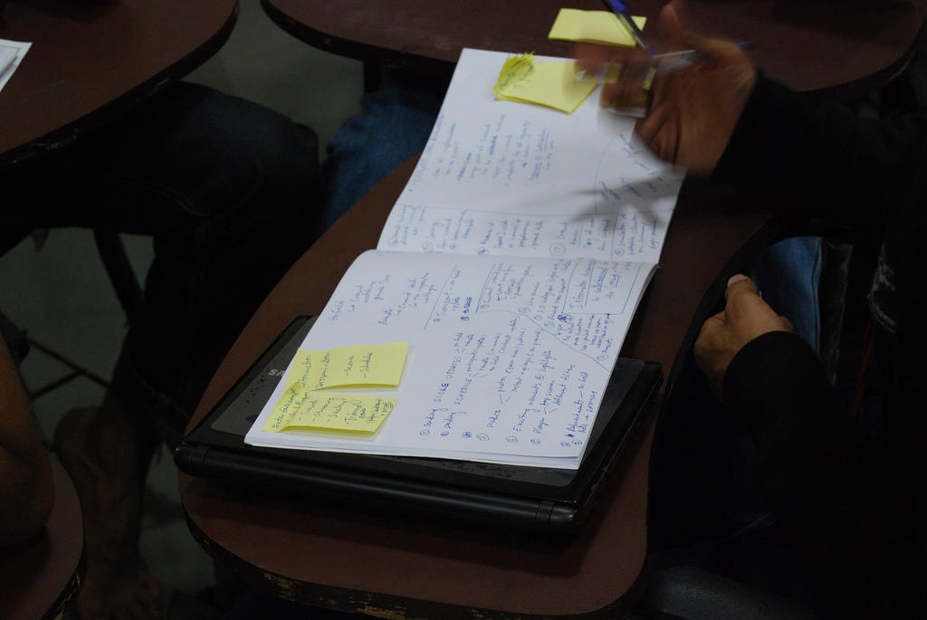 You may like to plan your essay using bullet points, sticky notes, flow charts or spider diagrams.