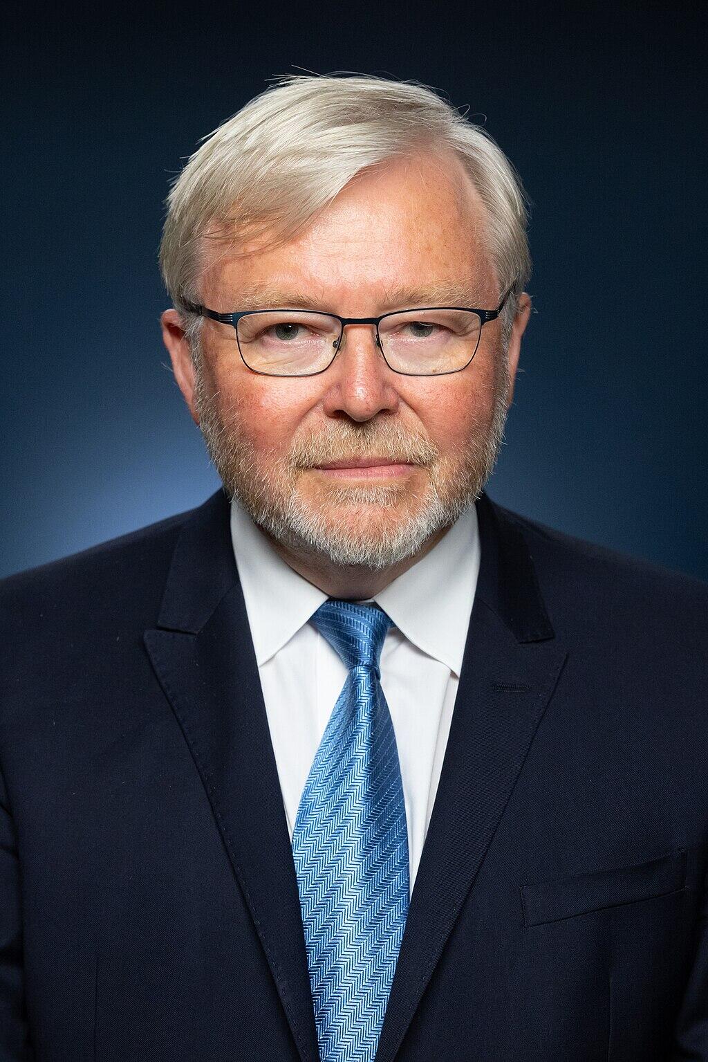 Former Australian PM Kevin Rudd in 2023.