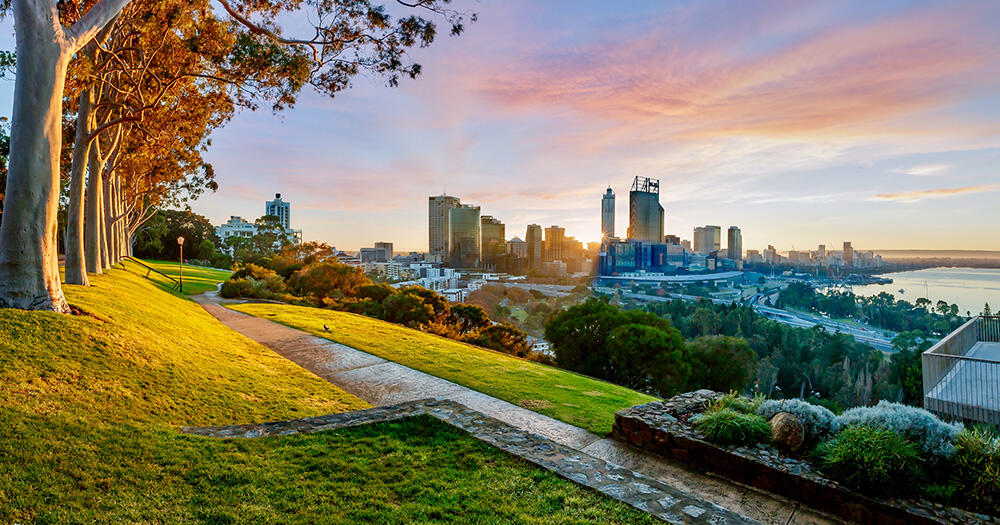 Perth brings a bustling city and beautiful landscapes together
