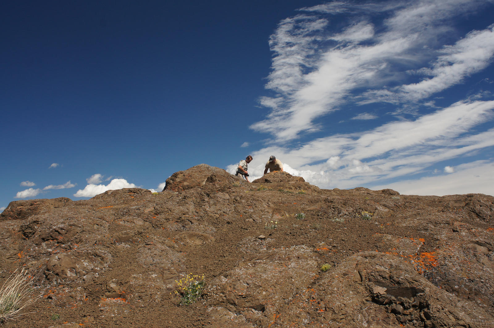 Learn about the country and language by traveling