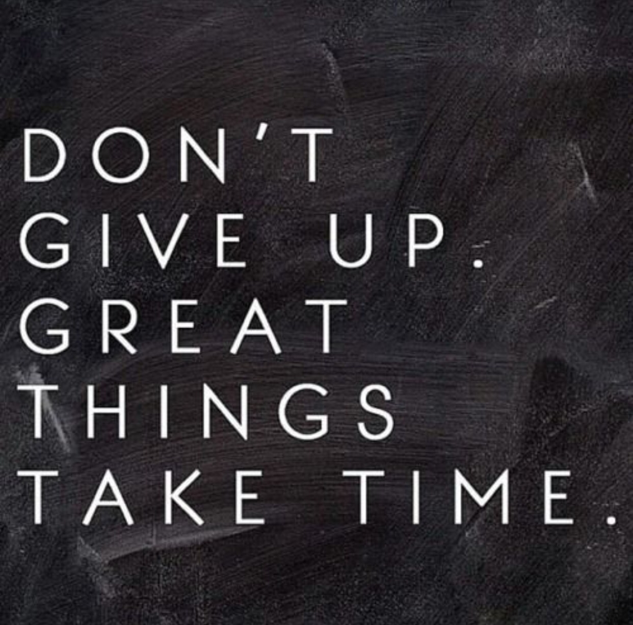 Learning English takes time - don't give up!