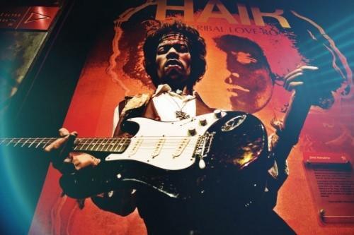 Jimmy Hendrix, one of the greatest guitarists of all time