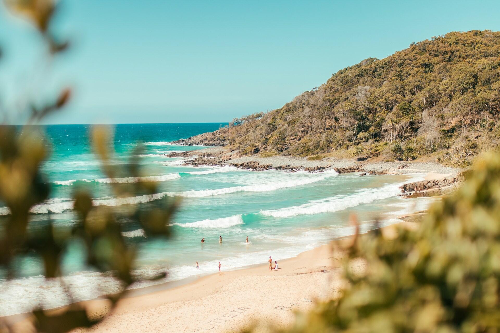Noosa Heads in Queensland, Australia.