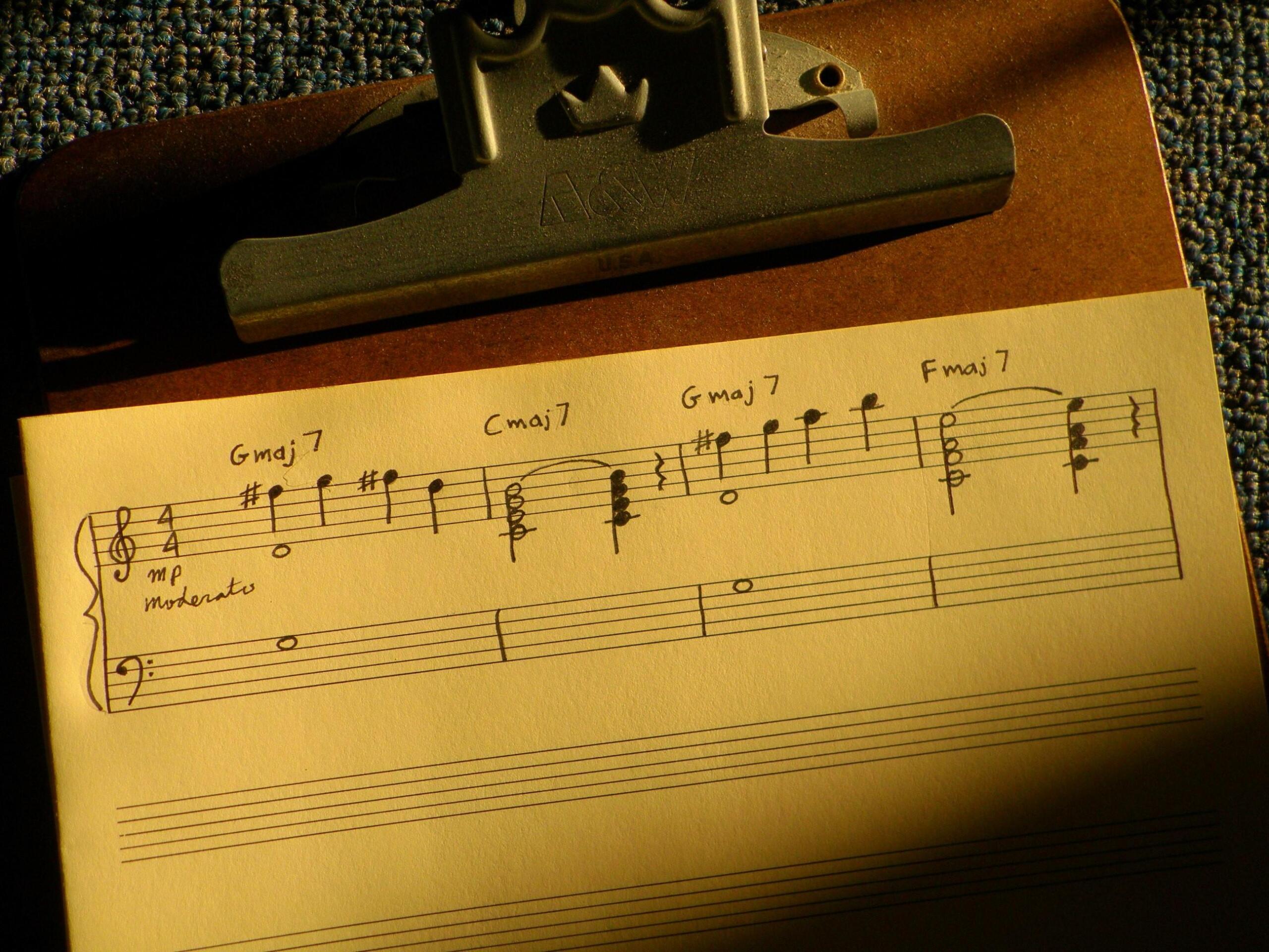 Learning may require lots of writing practice.