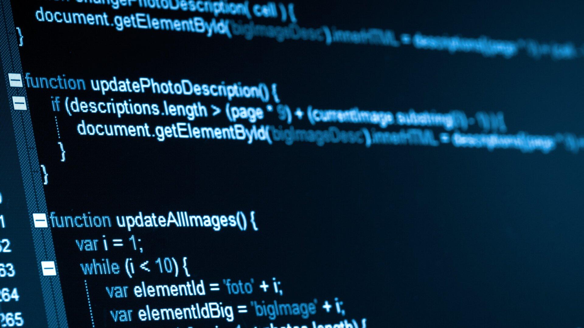 There is a great range of job opportunity within the world of computer software design and coding