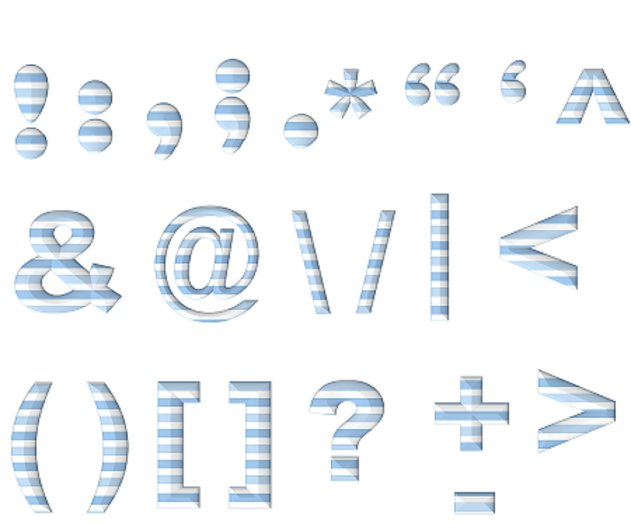 Knowing punctuation rules can help you learn English faster