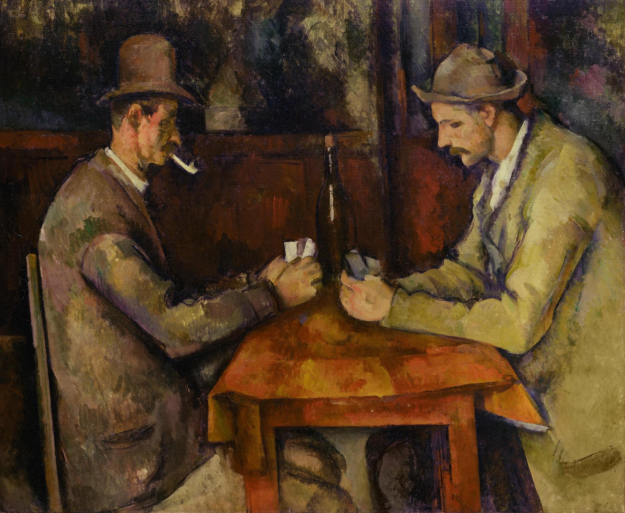 What Cézannes are there in the Musée d'Orsay?