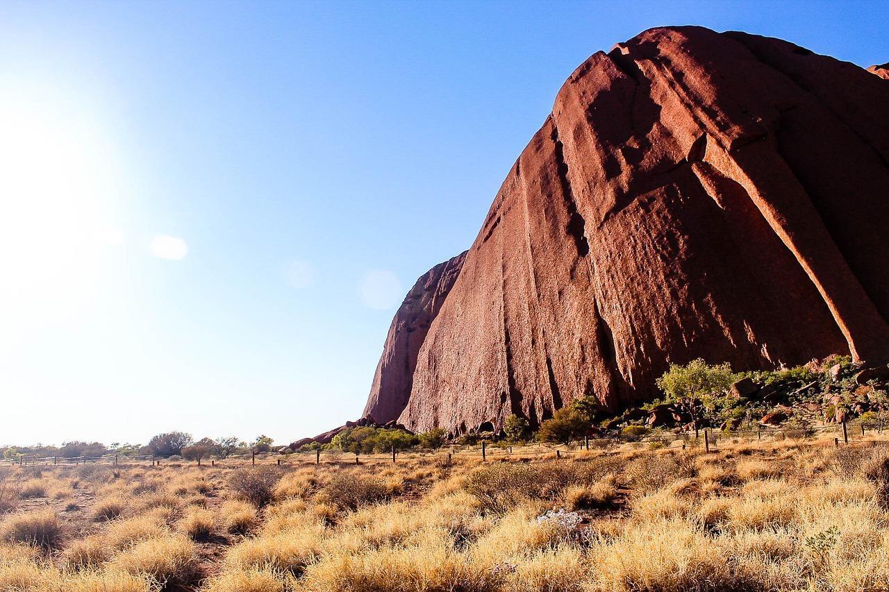 Uluru has special meaning for indigenous Asutralians