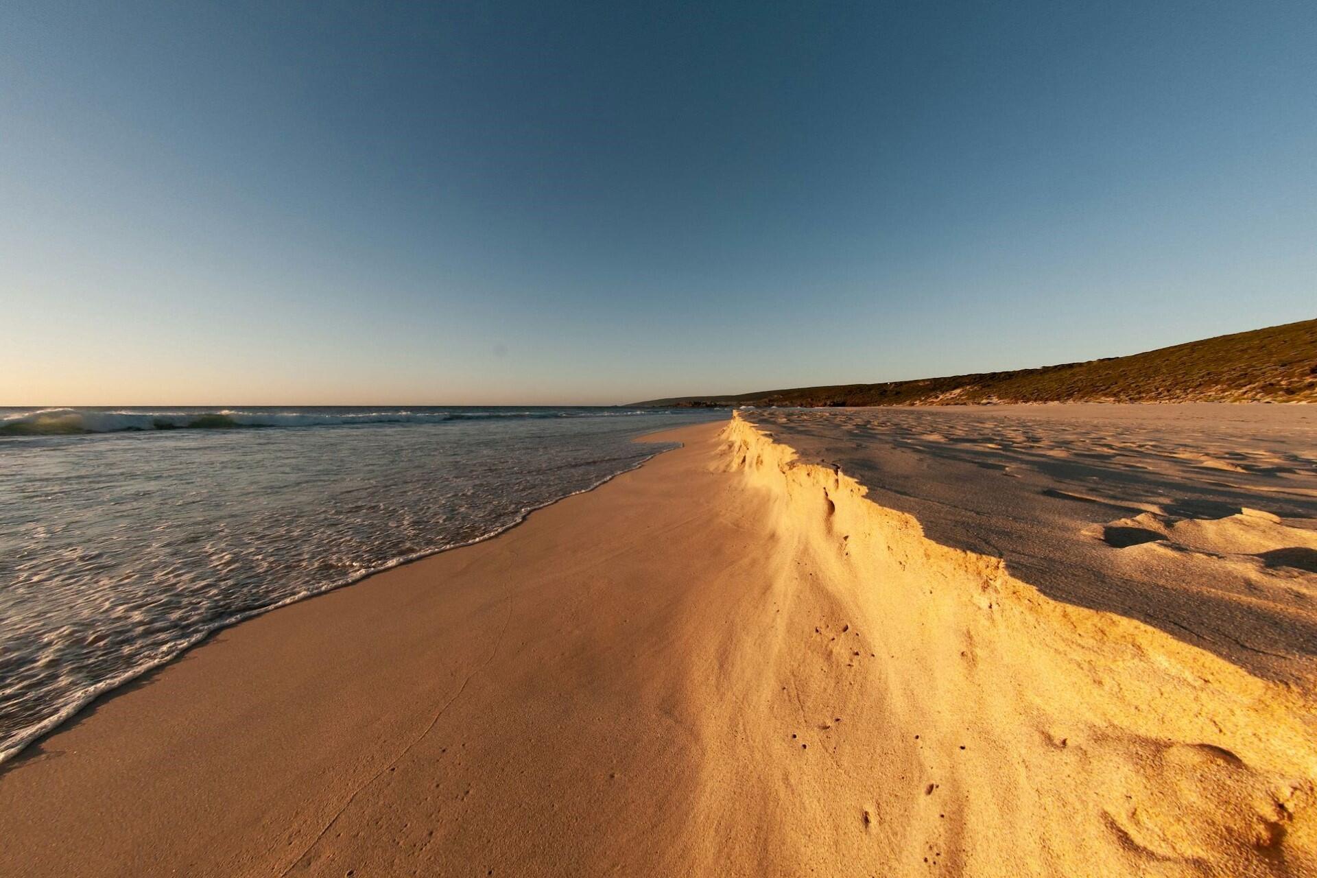 Smiths Beach in Yallingup, Western Australia.
