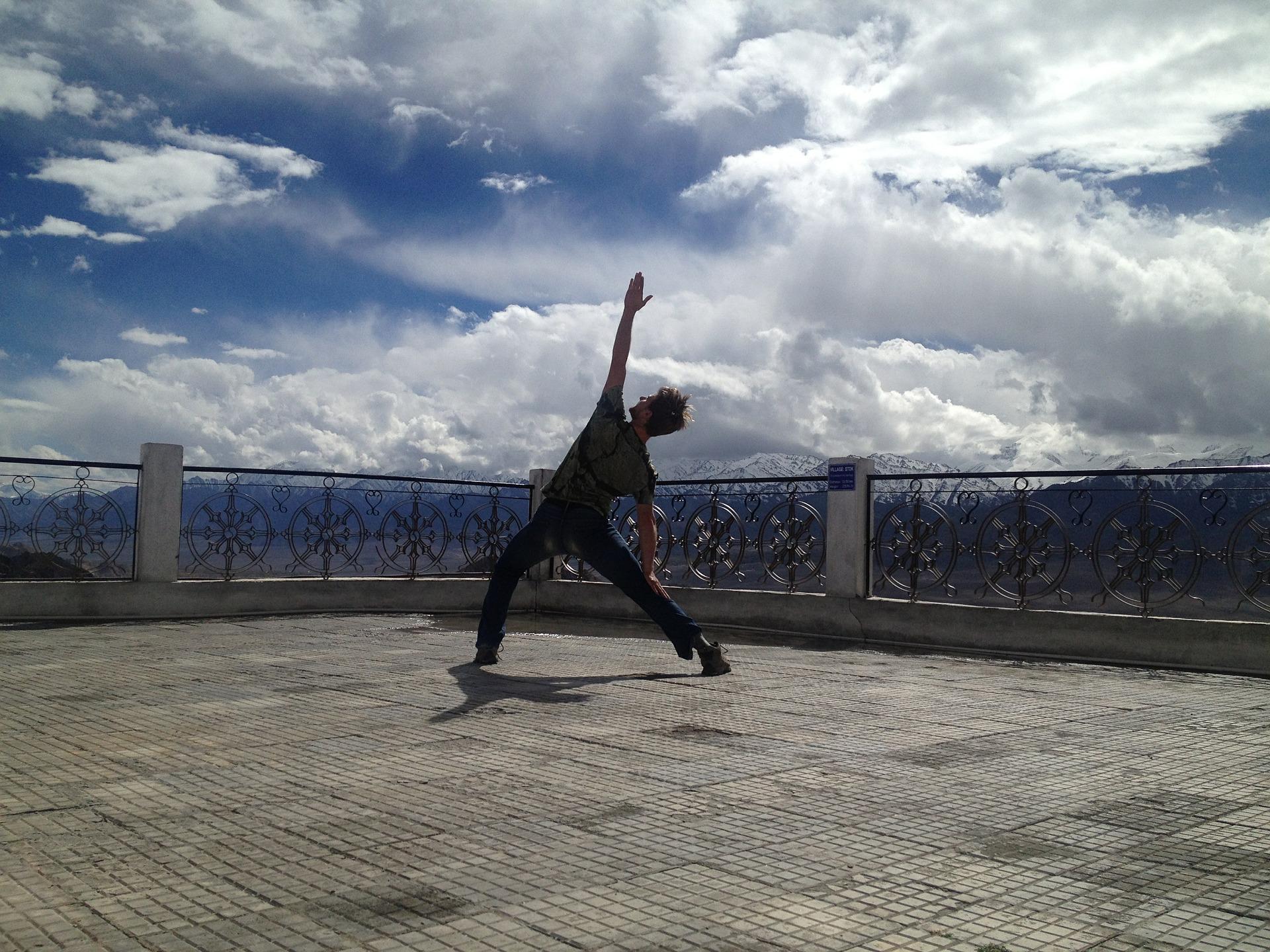 What are yoga sessions for men like?
