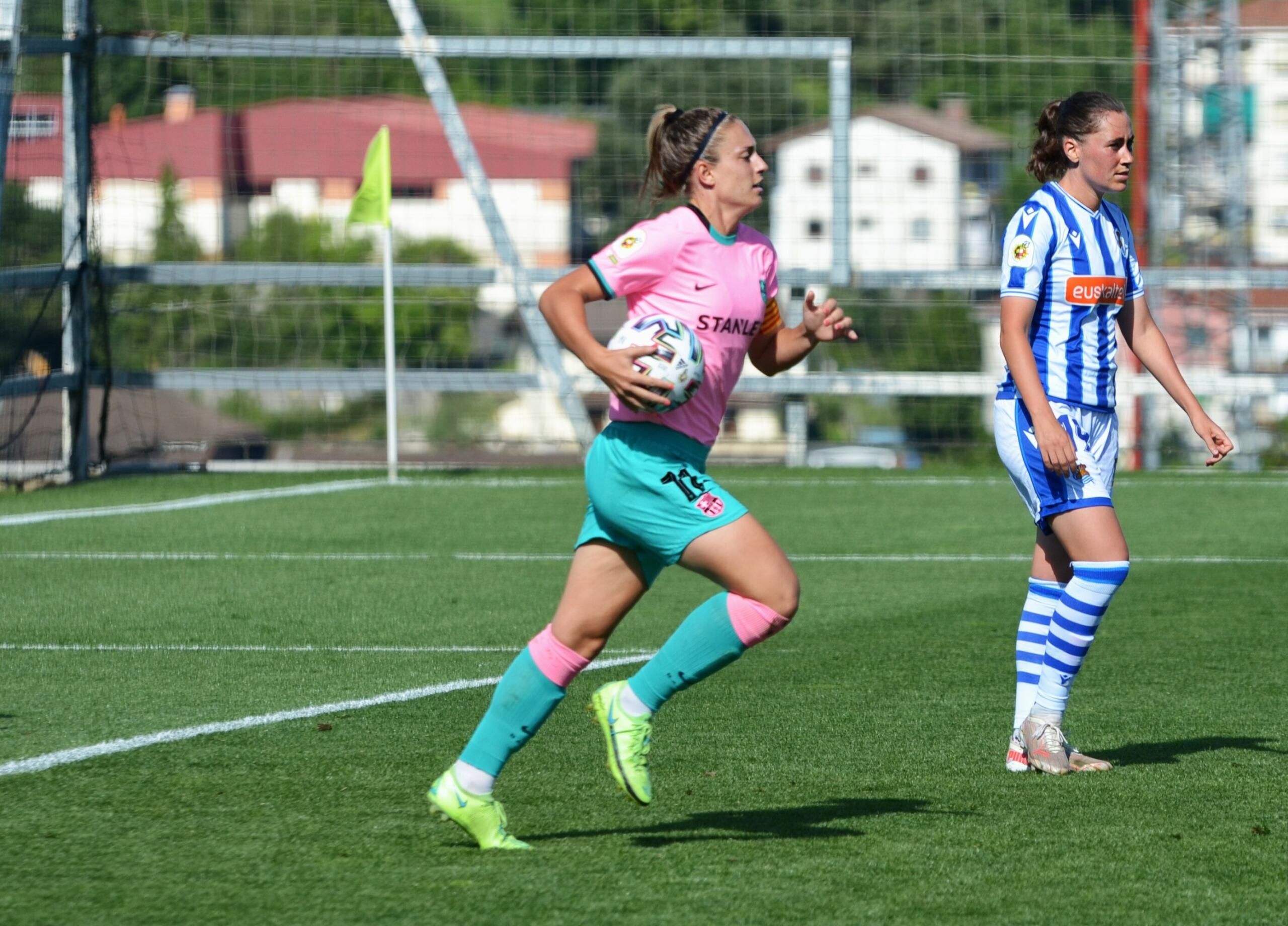 Putellas in a match 2021